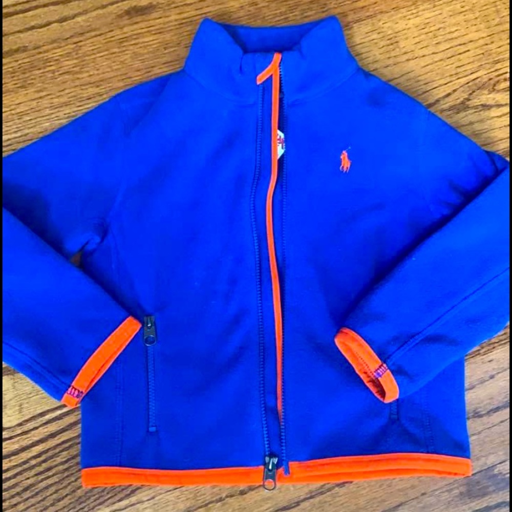 Polo Fleece Jacket